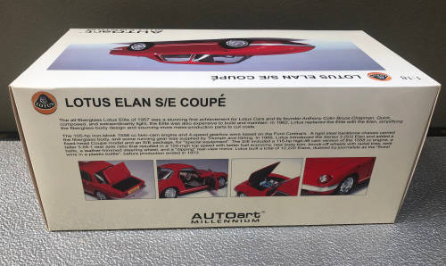 1/18 AutoArt Lotus Elan S/E Coupe 1966