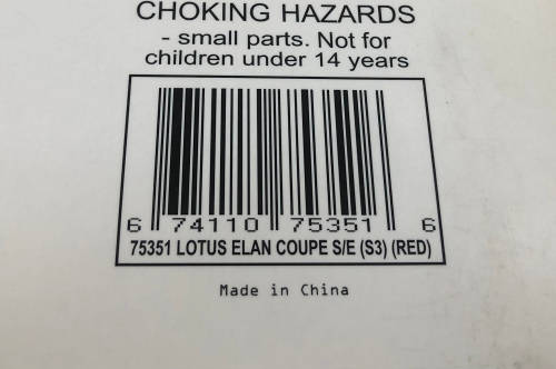 1/18 AutoArt Lotus Elan S/E Coupe 1966