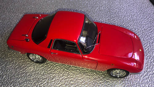 1/18 AutoArt Lotus Elan S/E Coupe 1966