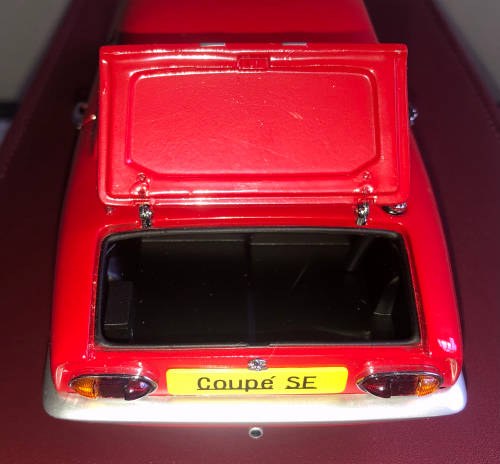 1/18 AutoArt Lotus Elan S/E Coupe 1966