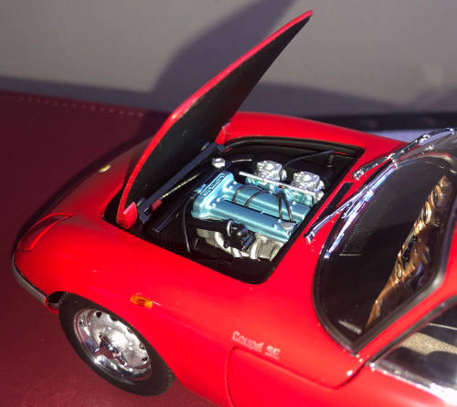 1/18 AutoArt Lotus Elan S/E Coupe 1966