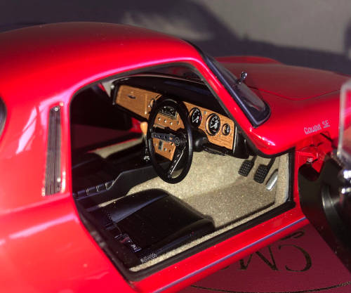 1/18 AutoArt Lotus Elan S/E Coupe 1966