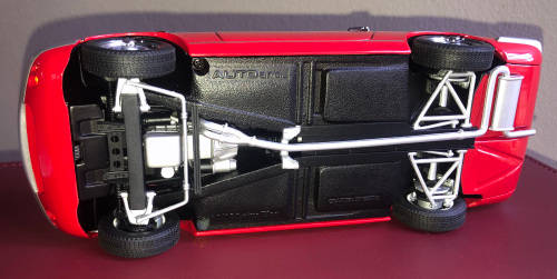 1/18 AutoArt Lotus Elan S/E Coupe 1966