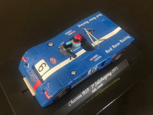1/32 Fly GB Track Chevron B19 Salzburgring 1971 Niki Lauda Ref GB14 slot car