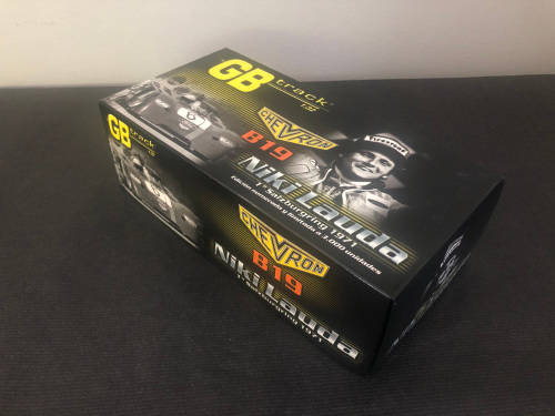 1/32 Fly GB Track Chevron B19 Salzburgring 1971 Niki Lauda Ref GB14 slot car