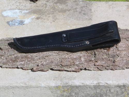 Fallkniven F1 survival knife