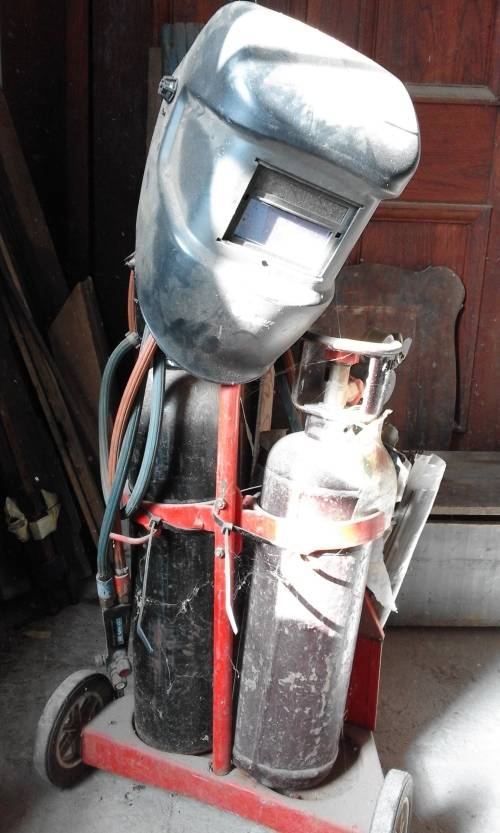 Oxy-Acetylene welding set