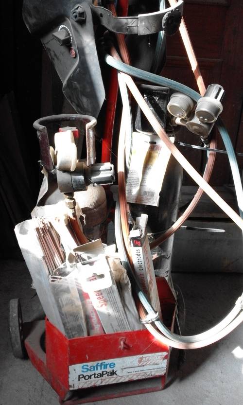 Oxy-Acetylene welding set