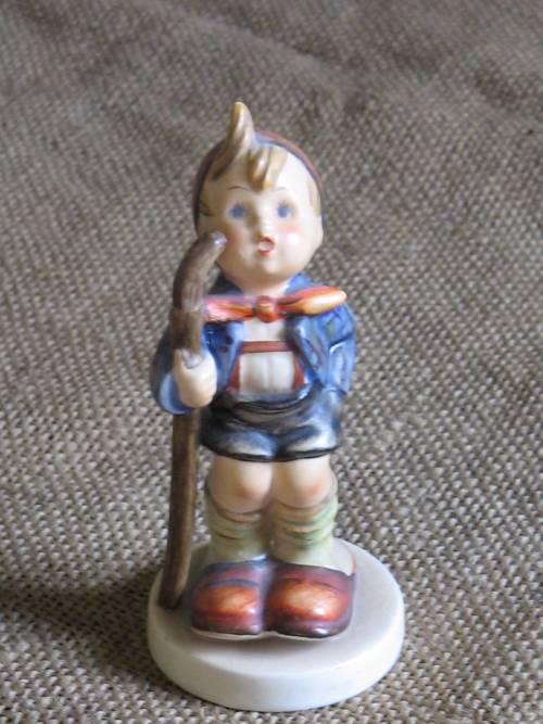 Little Hiker Hummel figurine