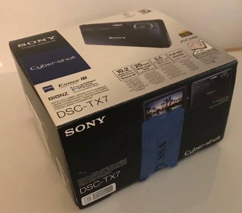 Camera - Sony DSC-TX7