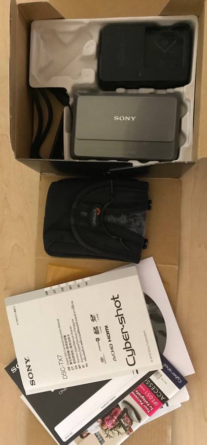 Camera - Sony DSC-TX7