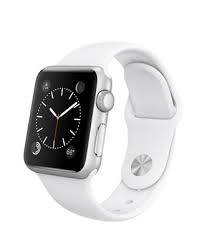 Apple Watch Sport 38mm- White Band