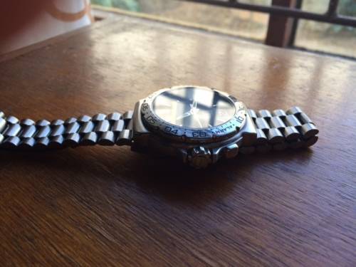 TAG HEUER FORMULA 1 ALARM WATCH 41MM  - Model WAC111A Great bargain! READ PLEASE