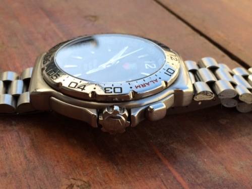 TAG HEUER FORMULA 1 ALARM WATCH 41MM  - Model WAC111A Great bargain! READ PLEASE