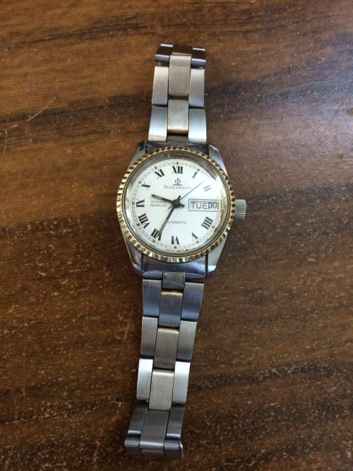 BAUME & MERCIER Automatic Day Date  - All working Great bargain! READ PLEASE