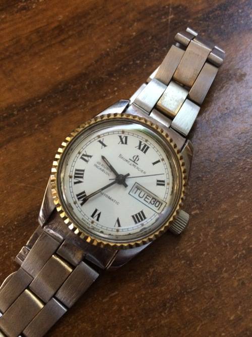 BAUME & MERCIER Automatic Day Date  - All working Great bargain! READ PLEASE