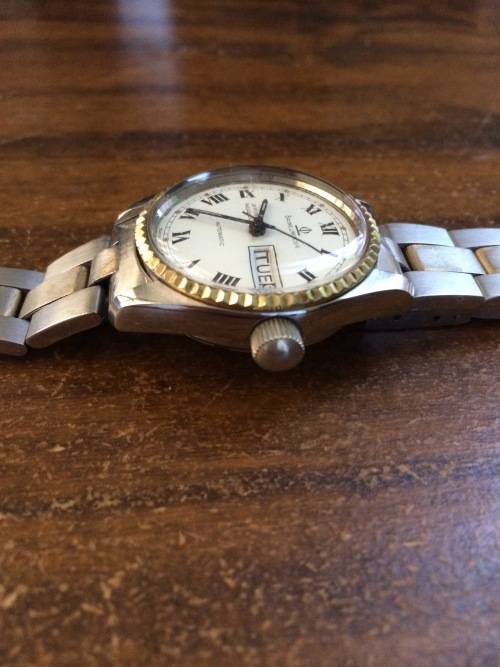 BAUME & MERCIER Automatic Day Date  - All working Great bargain! READ PLEASE