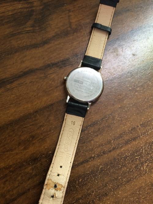 Vintage MONDAINE Swiss Railway Wristwatch - Bargain