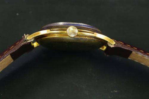 Vintage Driva Swiss Solid 18K watch - Bargain! Clearance Sale