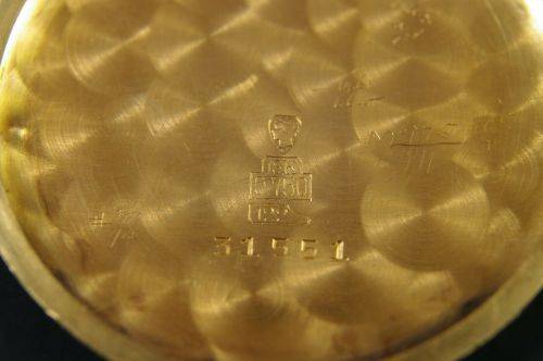 Vintage Driva Swiss Solid 18K watch - Bargain! Clearance Sale