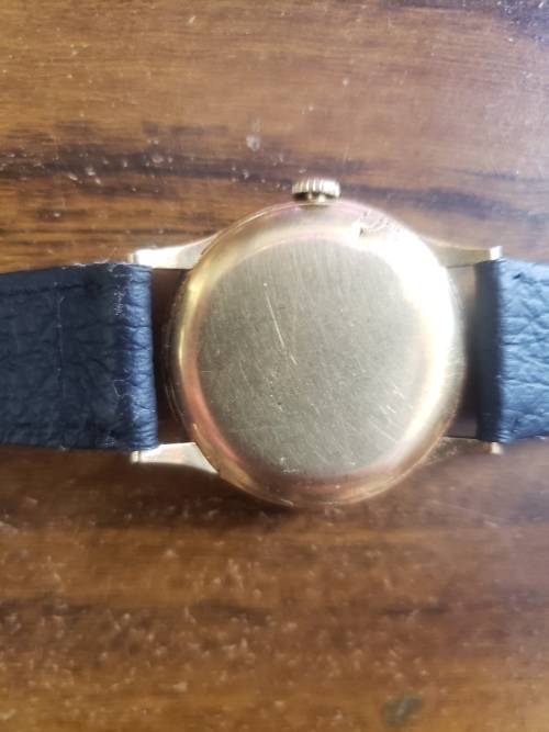 Vintage Driva Swiss Solid 18K watch - Bargain! Clearance Sale