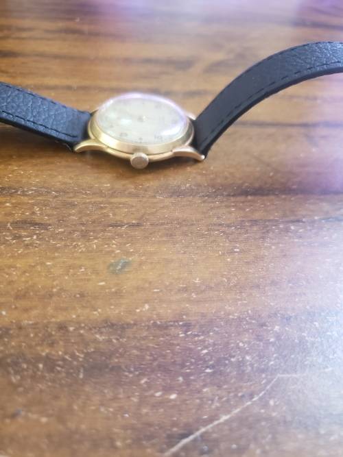 Vintage Driva Swiss Solid 18K watch - Bargain! Clearance Sale