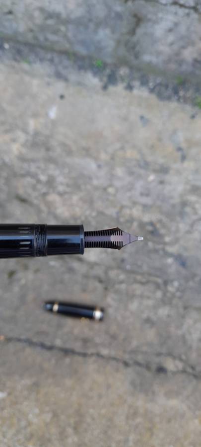 Montblanc Meisterstuck 149 Fountain Pen 18K Medium Nib - Early 1991 Model Authentic