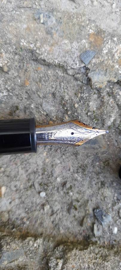 Montblanc Meisterstuck 149 Fountain Pen 18K Medium Nib - Early 1991 Model Authentic