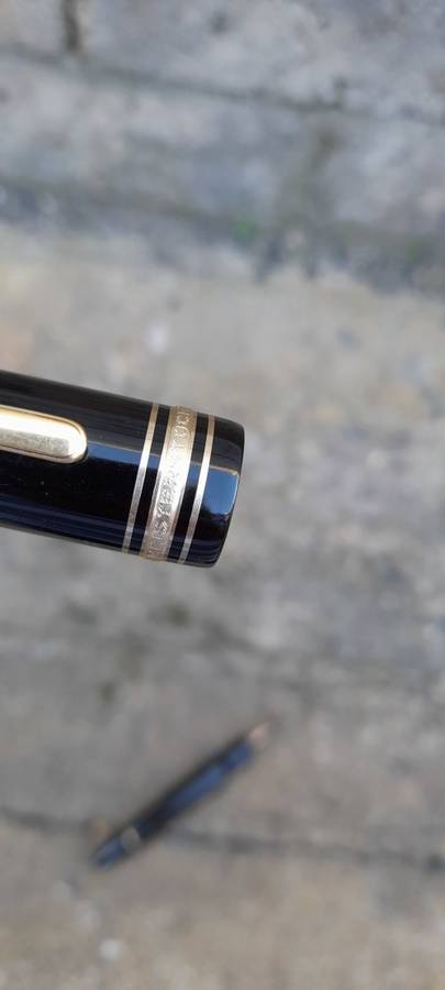 Montblanc Meisterstuck 149 Fountain Pen 18K Medium Nib - Early 1991 Model Authentic