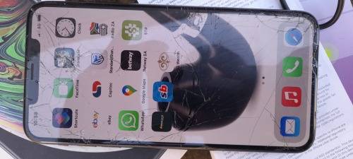Apple Iphone XS MAX Space Grey 64GB - Sell - AS IT IS. All Networks Unlocked For Repair or Spares
