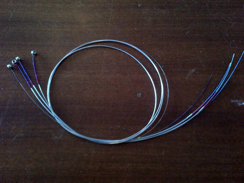 4/4 Violin strings for students - affordable (synthetic and silver wound)Better than steel strings!