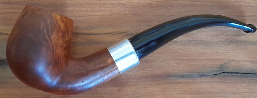 Ebenhart`s Uitspan Briar Pipe Bottomless design - Bargain