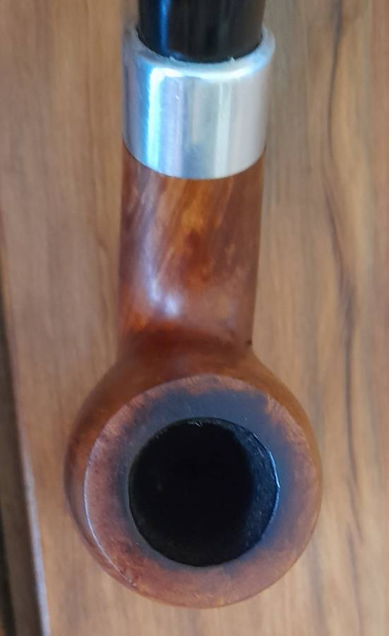 Ebenhart`s Uitspan Briar Pipe Bottomless design - Bargain