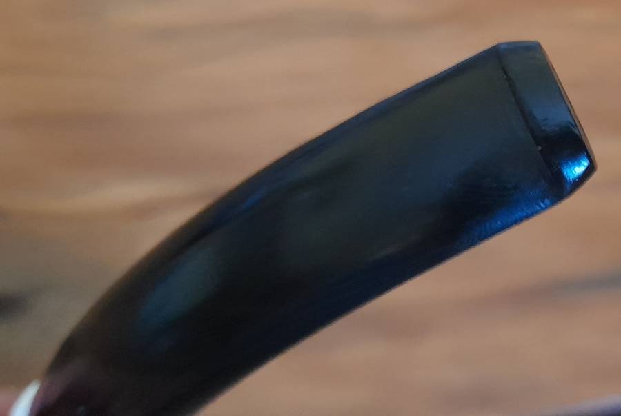 Ebenhart`s Uitspan Briar Pipe Bottomless design - Bargain