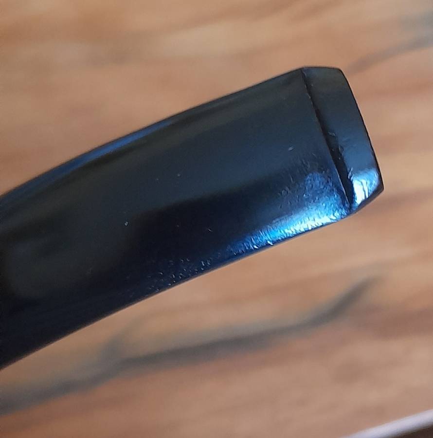 Ebenhart`s Uitspan Briar Pipe Bottomless design - Bargain