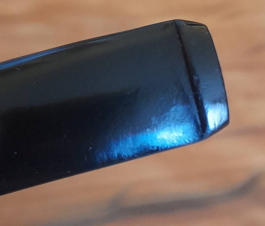 Ebenhart`s Uitspan Briar Pipe Bottomless design - Bargain