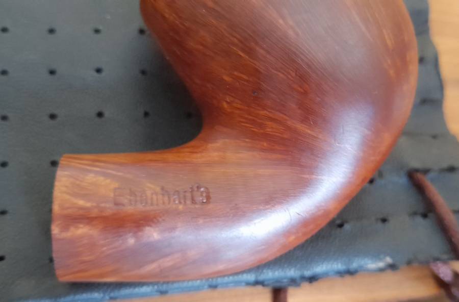 Ebenhart`s Uitspan Briar Pipe Bottomless design - Bargain