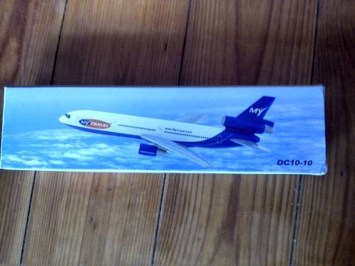 DC10-10 SNAP TOGETHER MODEL