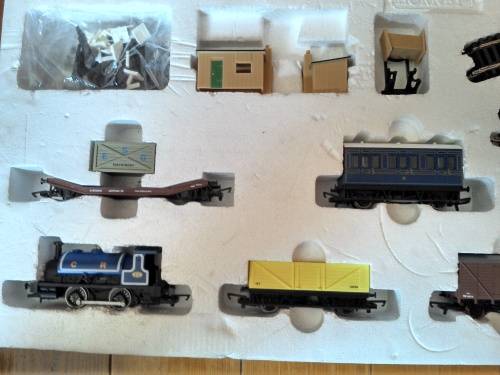 HORNBY THE BLUE HIGHLANDER SET