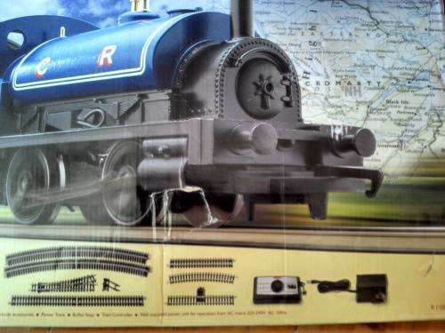 HORNBY THE BLUE HIGHLANDER SET