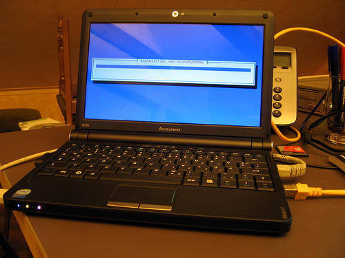 ***Bargain***Lenovo S10e Netbook - Atom 1.6Ghz, Upgraded to 2Gb memory,160Gb Harddrive,Win7