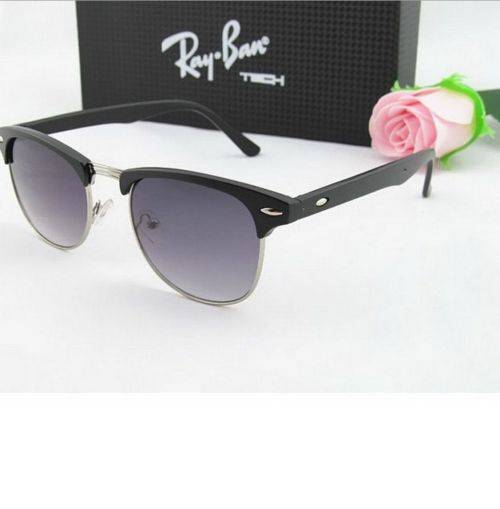 Black Silver Retro Vintage Womens Mens Disigner Oversized Sunglasses Glasses S2