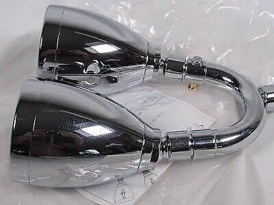 Speakman S-2222 HS CP Anystream Westin Heavenly Chrome Twin Dual Shower Head