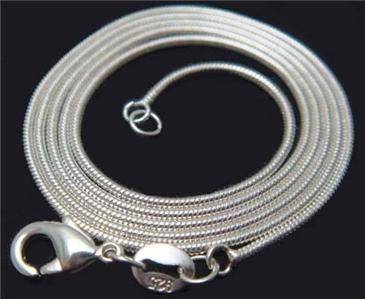 925 STERLING SILVER SNAKE CHAIN