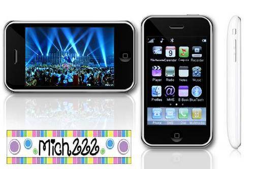 IN STOCK !! 3.2"TFT PDA I9+++ MP3 FM Mobile Phone