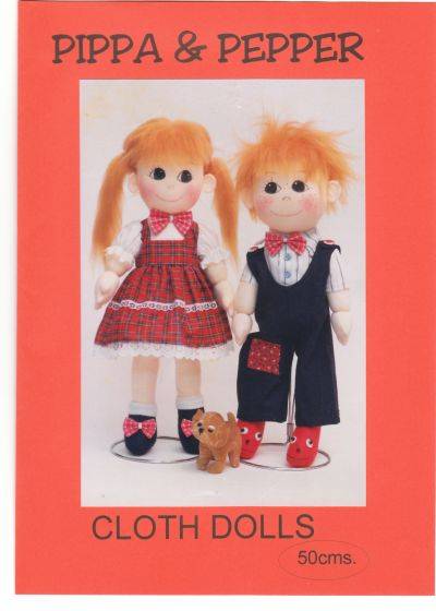 PATTERN for CLOTH DOLL