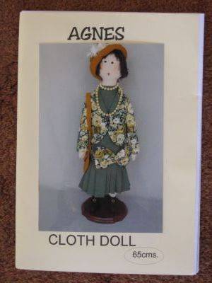 PATTERN FOR CLOTH DOLL