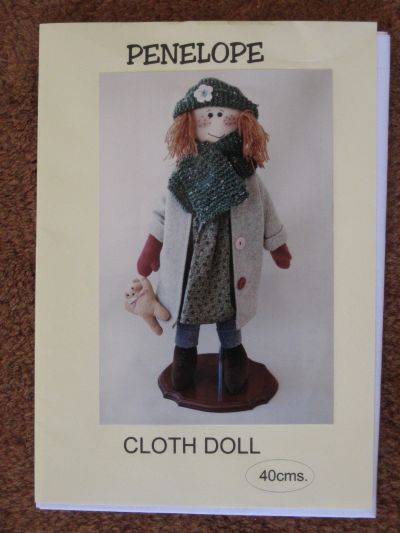 PATTERN FOR CLOTH DOLL