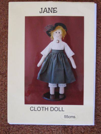 PATTERN FOR CLOTH DOLL