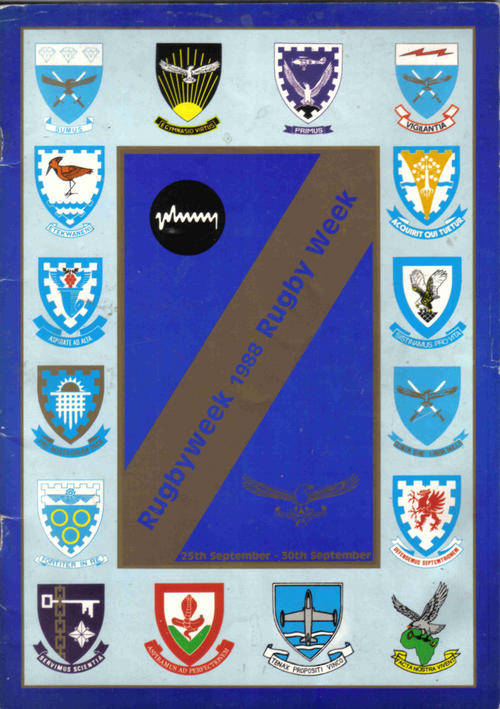 Rugbyweek 1988  (SA Lugmag)